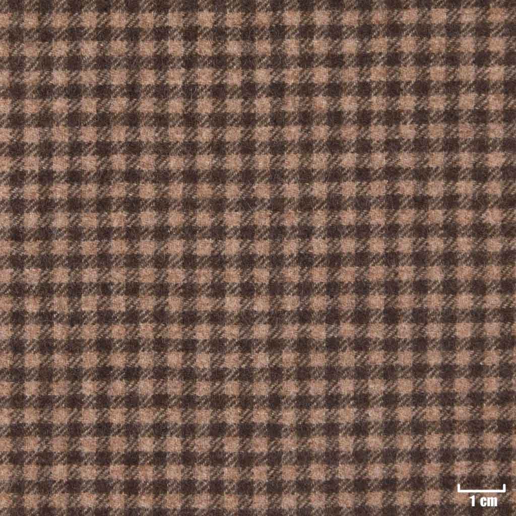 BROWN, SMALL CHECKS