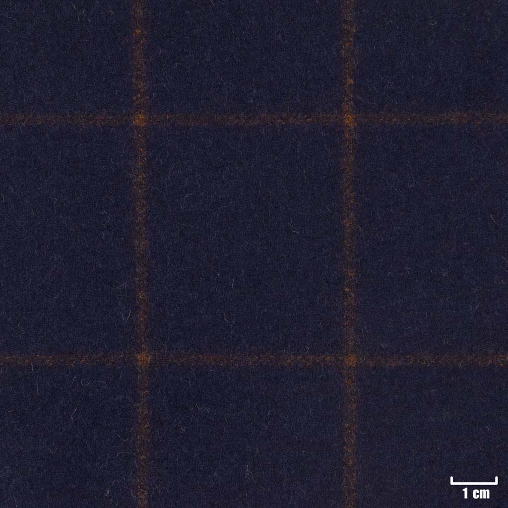 DARK BLUE, BROWN CHECKS