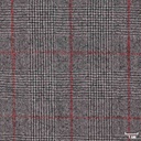 GREY, RED CHECKS