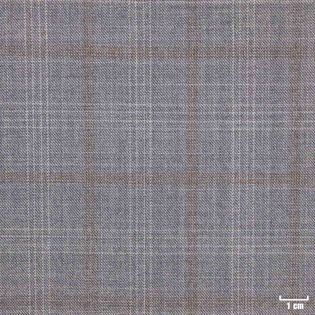 LIGHT GREY, BROWN CHECKS