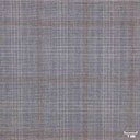 LIGHT GREY, BROWN CHECKS