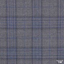 GREY, BLUE CHECKS