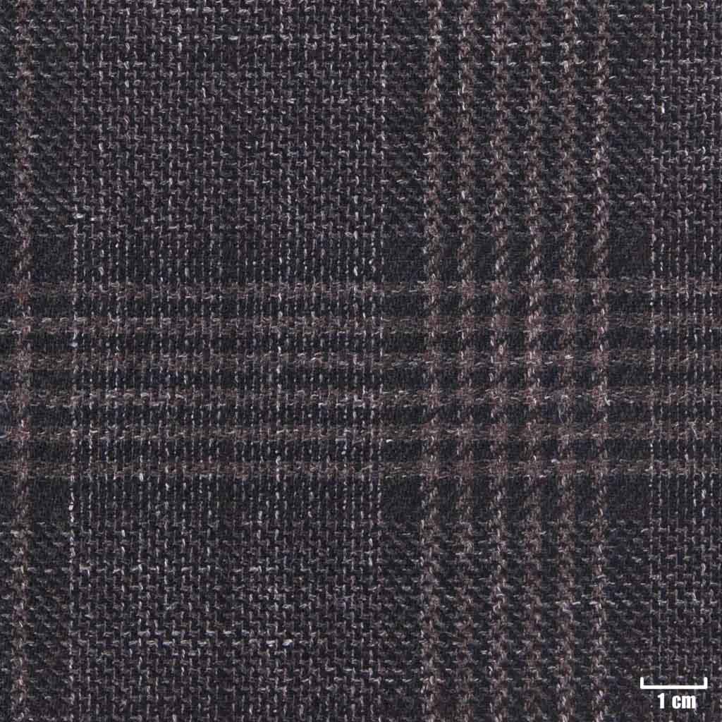 DARK BROWN, BROWN CHECKS