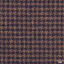 BLUE/BROWN HOUNDSTOOTH