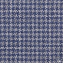 BLUE/WHITE HOUNDSTOOTH