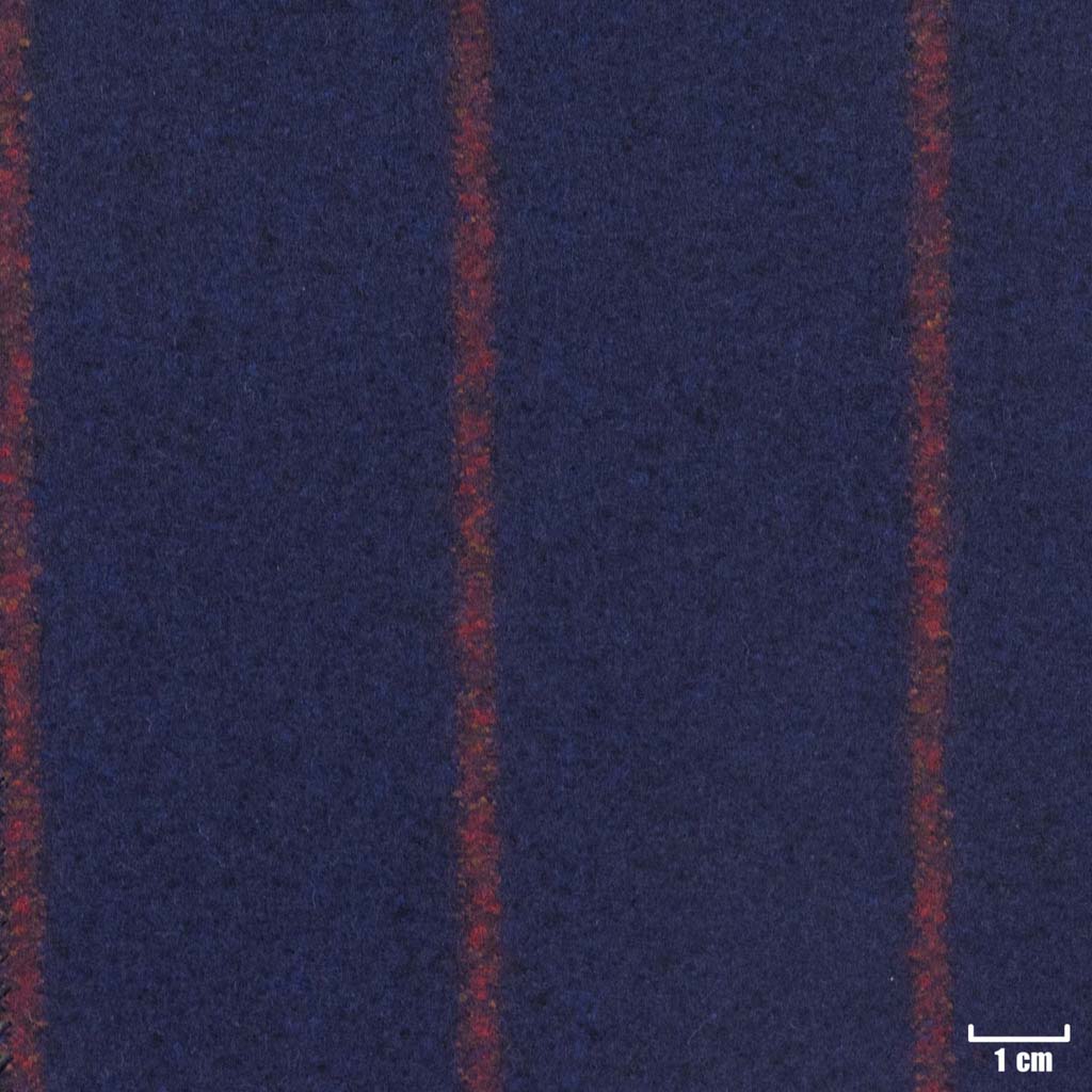 DARK BLUE, BIG BURGUNDY STRIPES