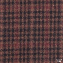 BURGUNDY, SMALL BLUE/RED CHECKS