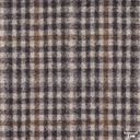 TAN, MIXED BROWN CHECKS