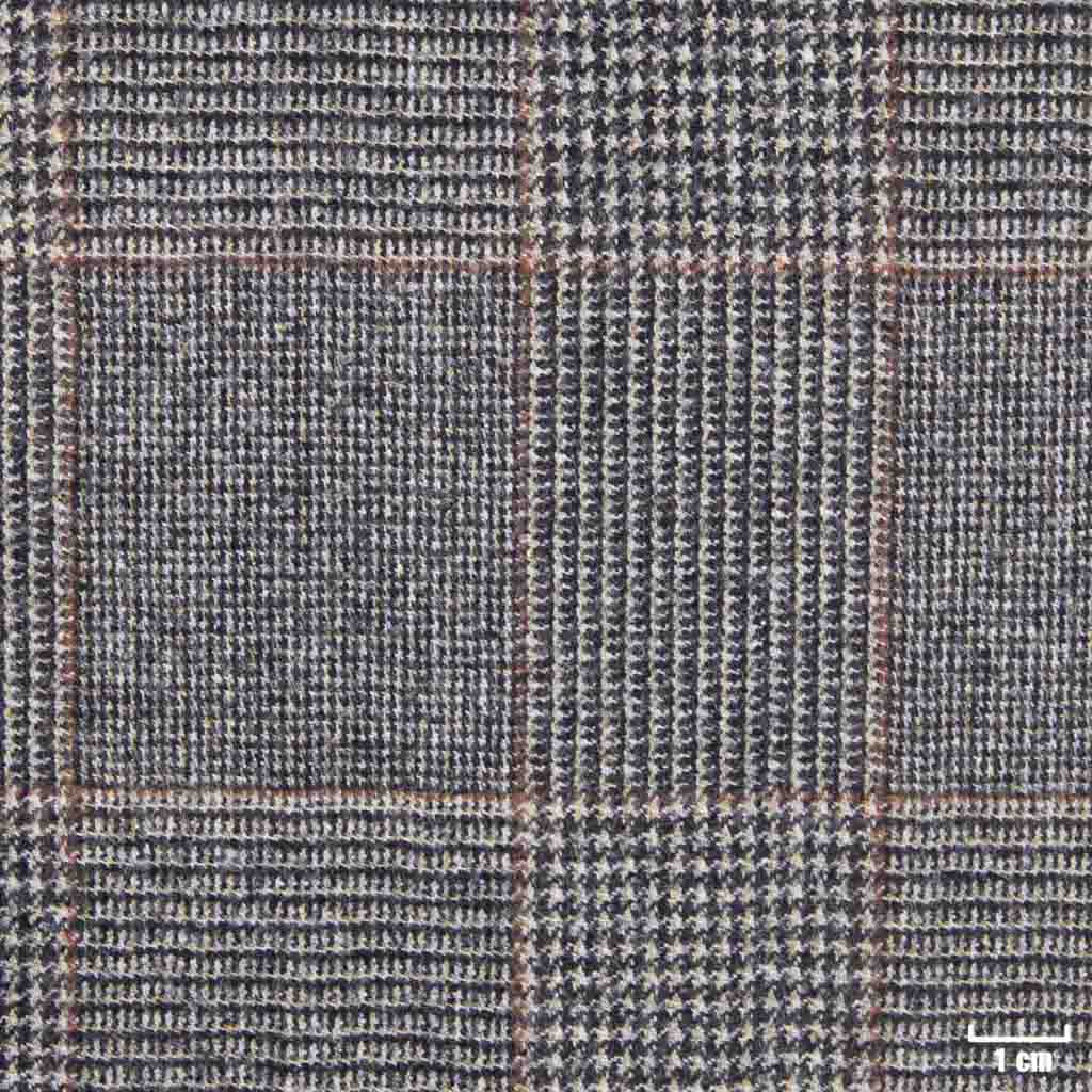 BROWN, MIXED GREY/BROWN CHECKS
