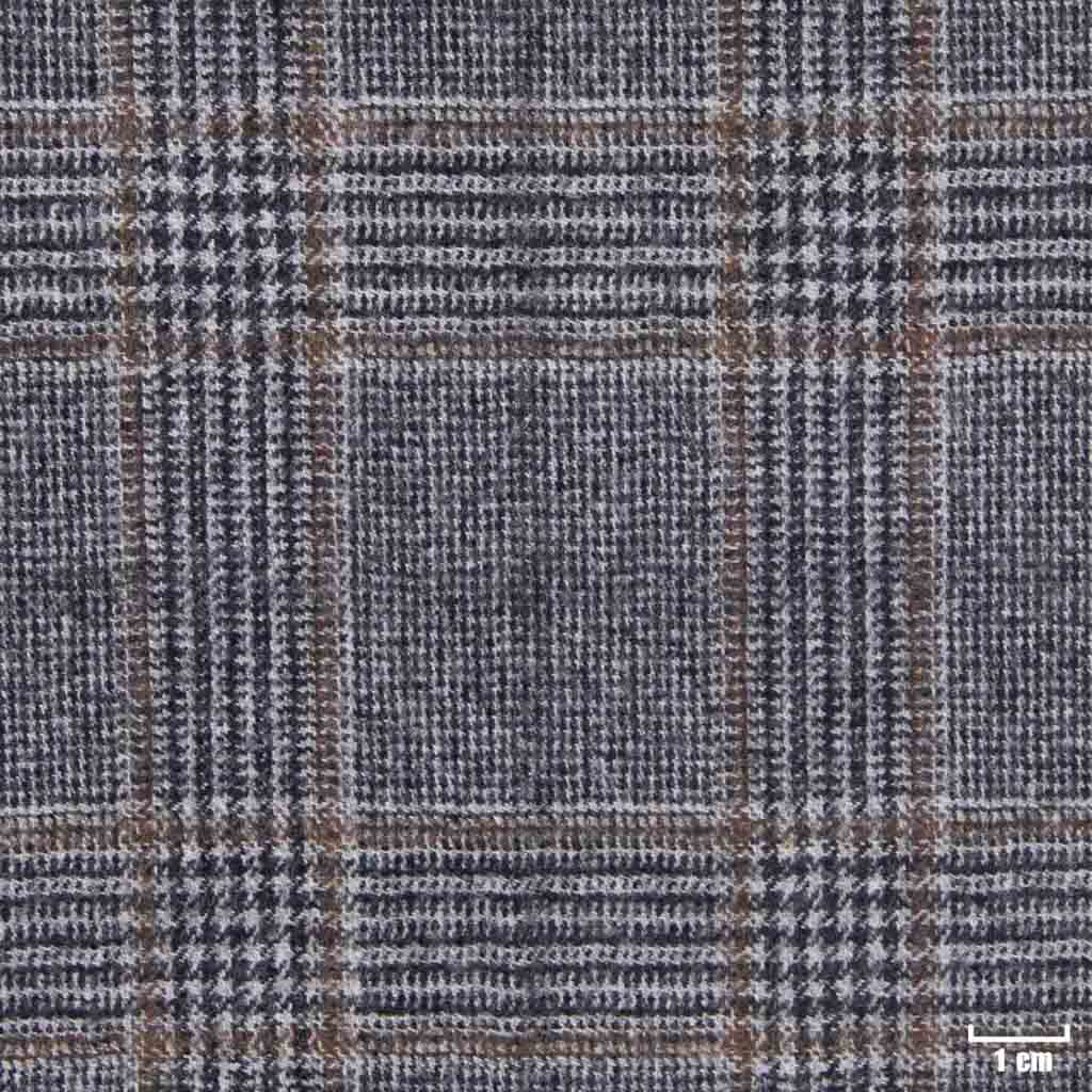 GREY, MIXED GREY/BROWN CHECKS