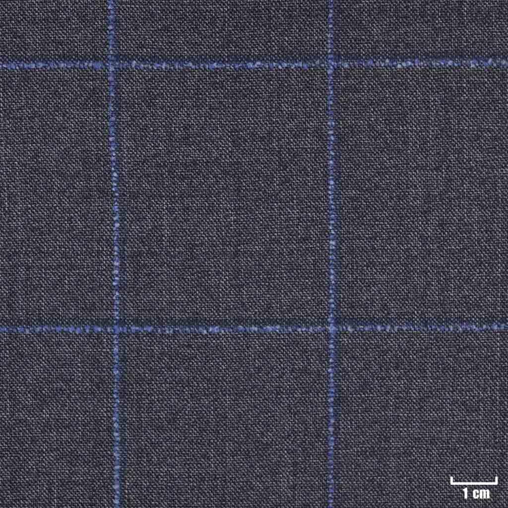GREY, BLUE CHECKS