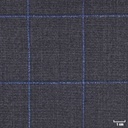 GREY, BLUE CHECKS