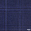 DARK BLUE, BLUE CHECKS