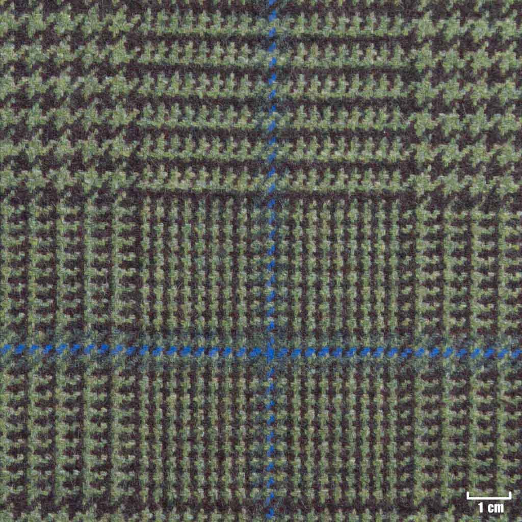 GREEN, BLUE CHECKS