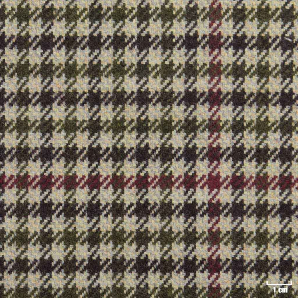 LIGHT BROWN, BROWN/GREEN CHECKS