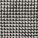 OFF WHITE, BROWN HOUNDSTOOTH