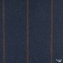 BLUE, BROWN STRIPES