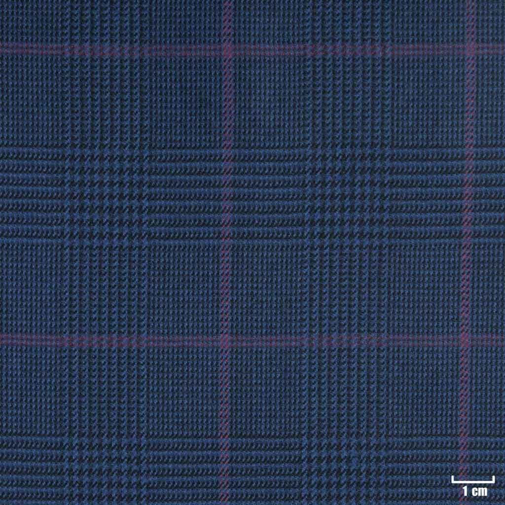 DARK BLUE, PINK CHECKS