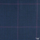 DARK BLUE, PINK CHECKS