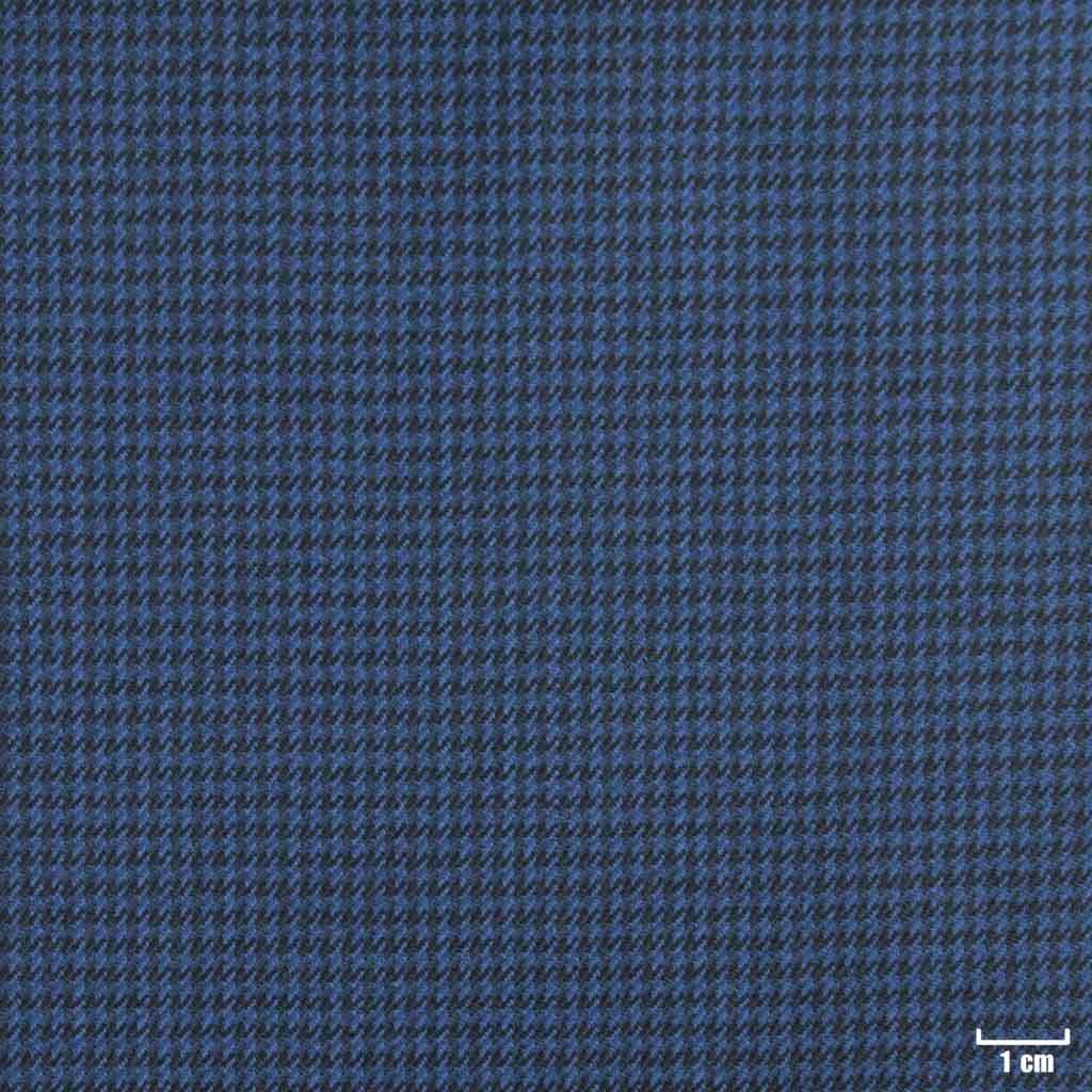 DARK BLUE, BLACK HOUNDSTOOTH