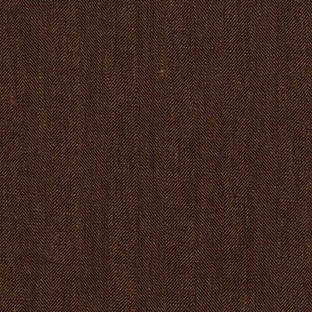 DARK BROWN, HERRINGBONE
