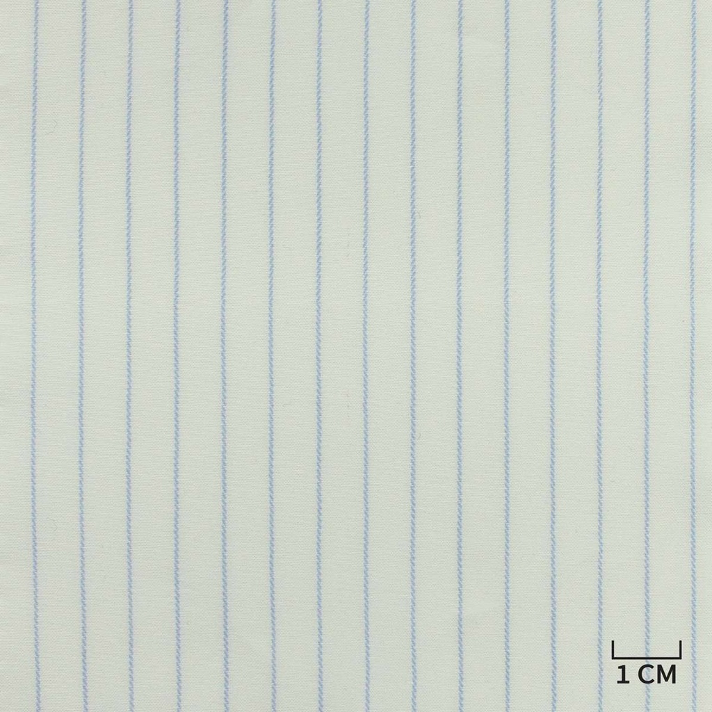 WHITE, BLUE STRIPES