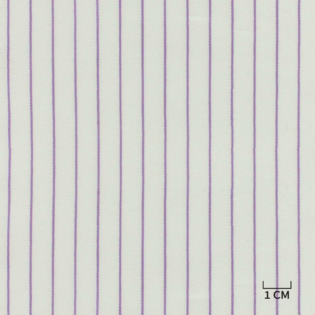 WHITE, PURPLE STRIPES