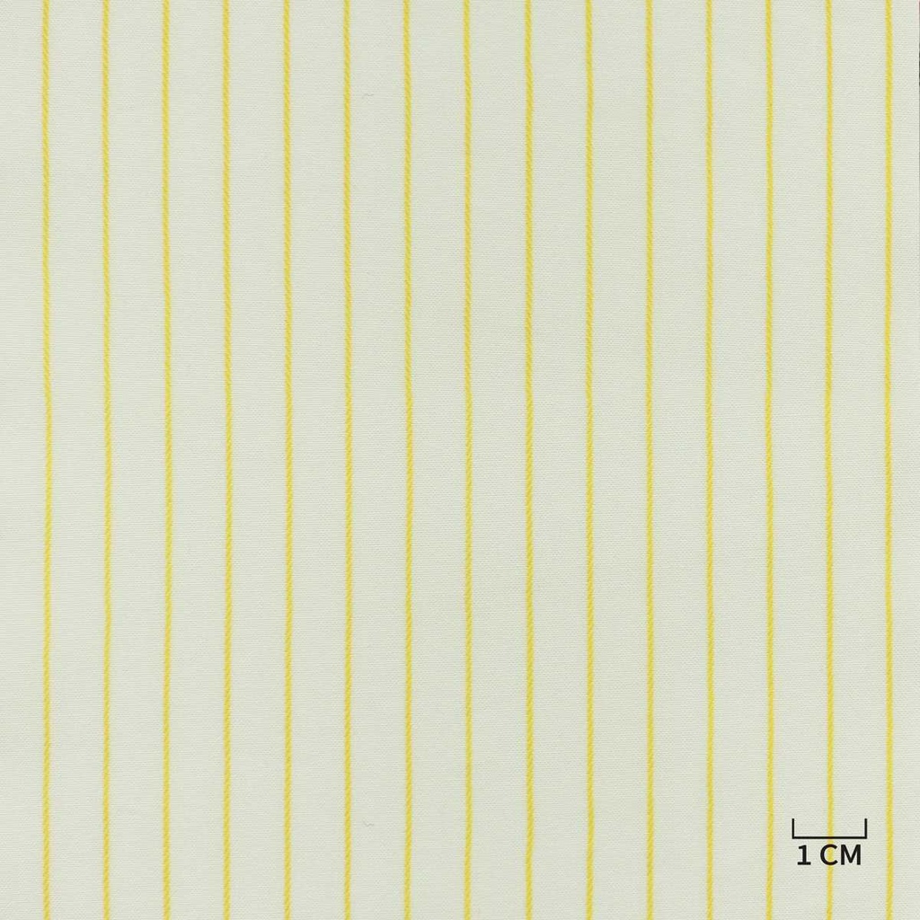 WHITE, YELLOW STRIPES