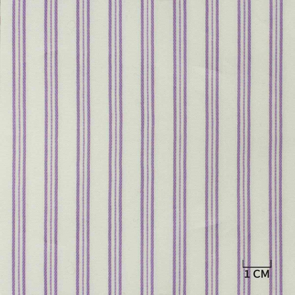 WHITE, PURPLE STRIPES