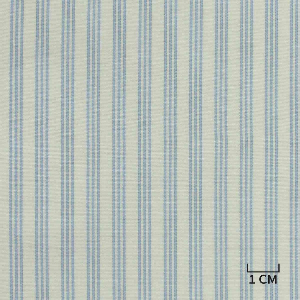 WHITE, BLUE STRIPES