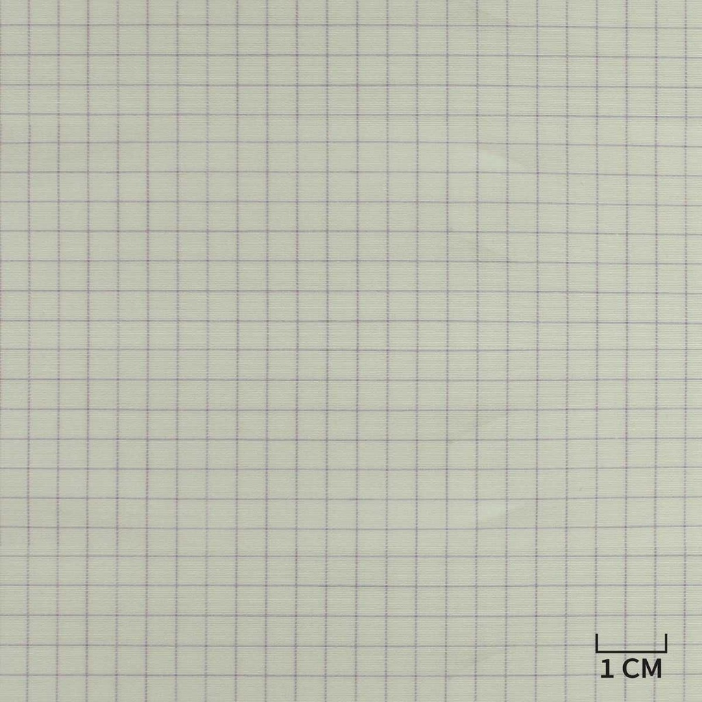 WHITE, PURPLE CHECKS