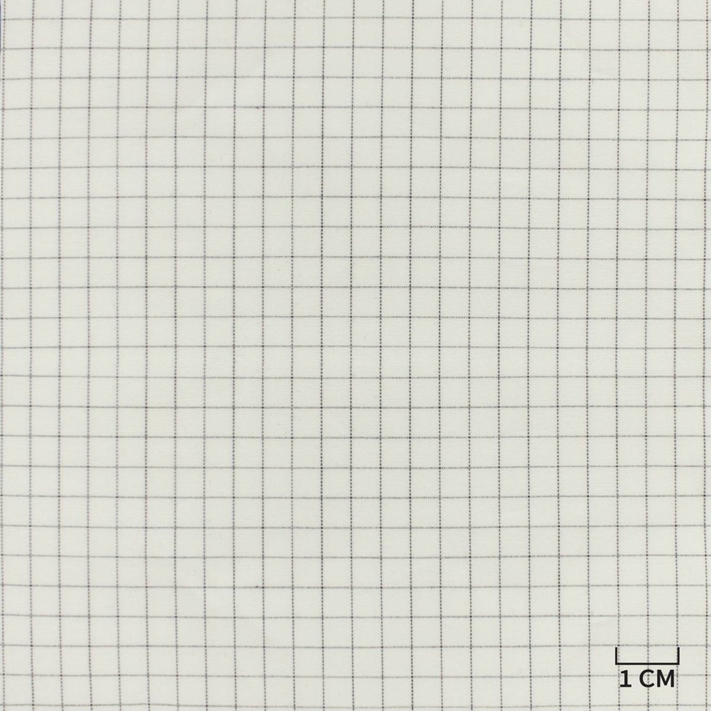 WHITE, GREEN CHECKS