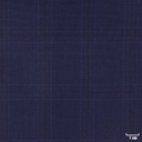 DARK BLUE, BLACK CHECKS