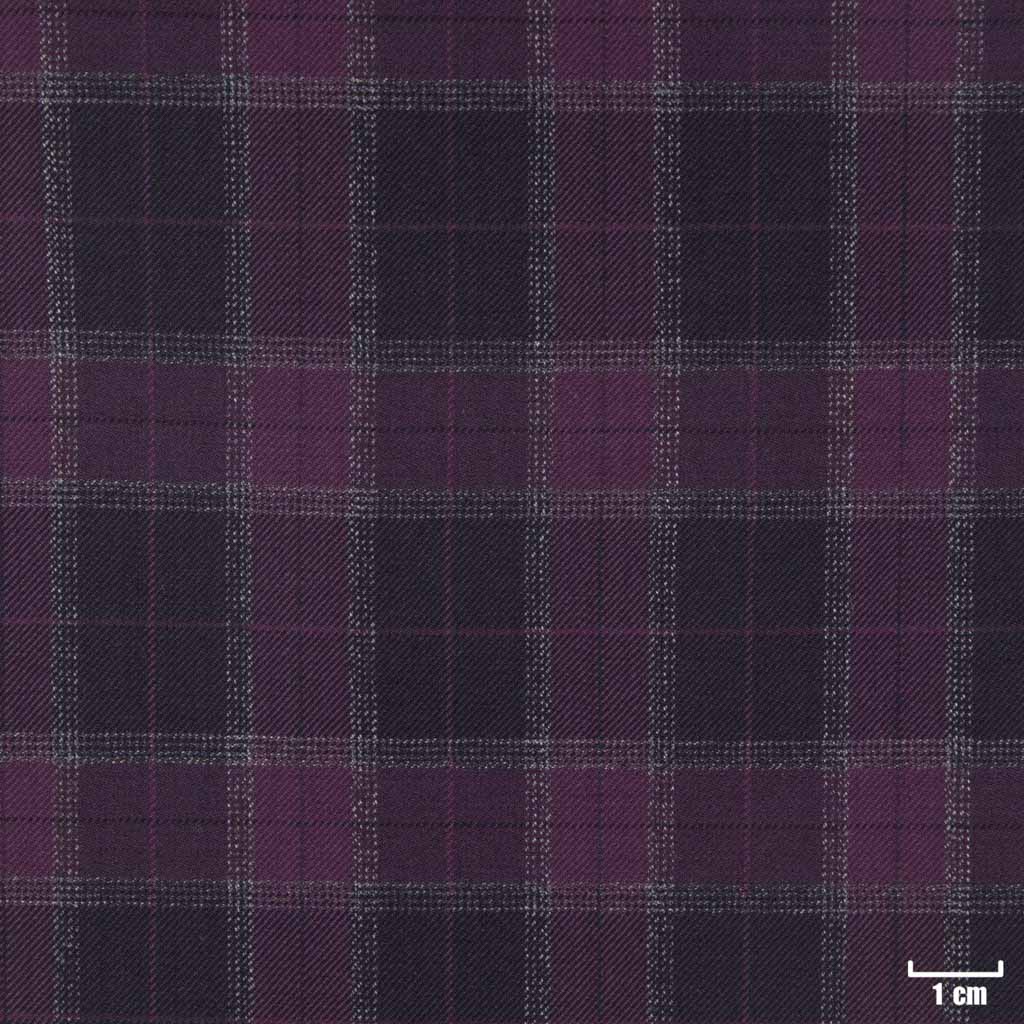 BROWN, PURPLE CHECKS