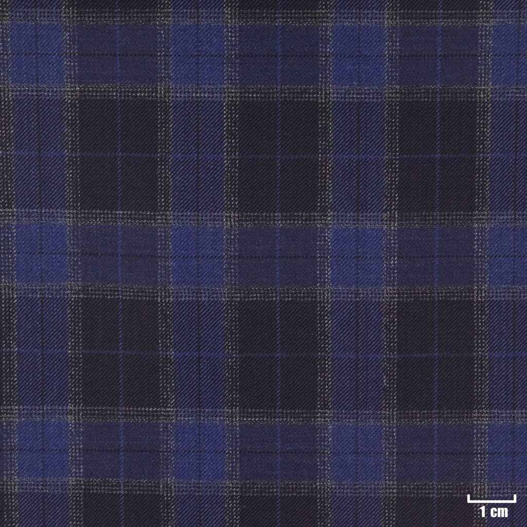 DARK BLUE, SMALL CHECKS
