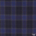 DARK BLUE, SMALL CHECKS