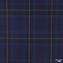 DARK BLUE, BLUE CHECKS