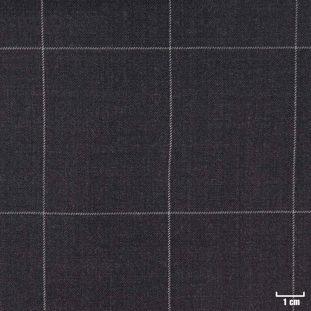 DARK GREY, BIG WHITE CHECKS