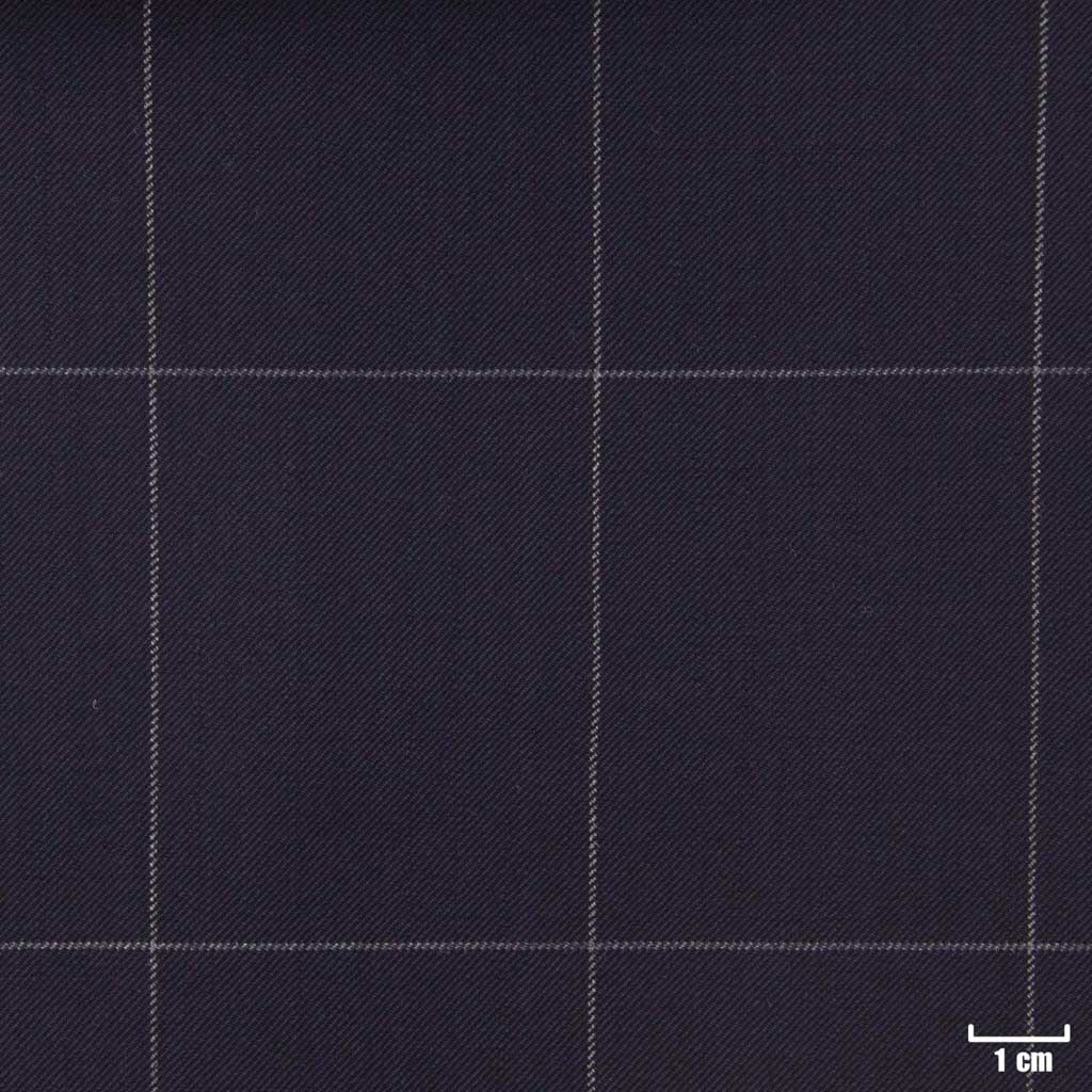DARK BLUE, BIG WHITE CHECKS