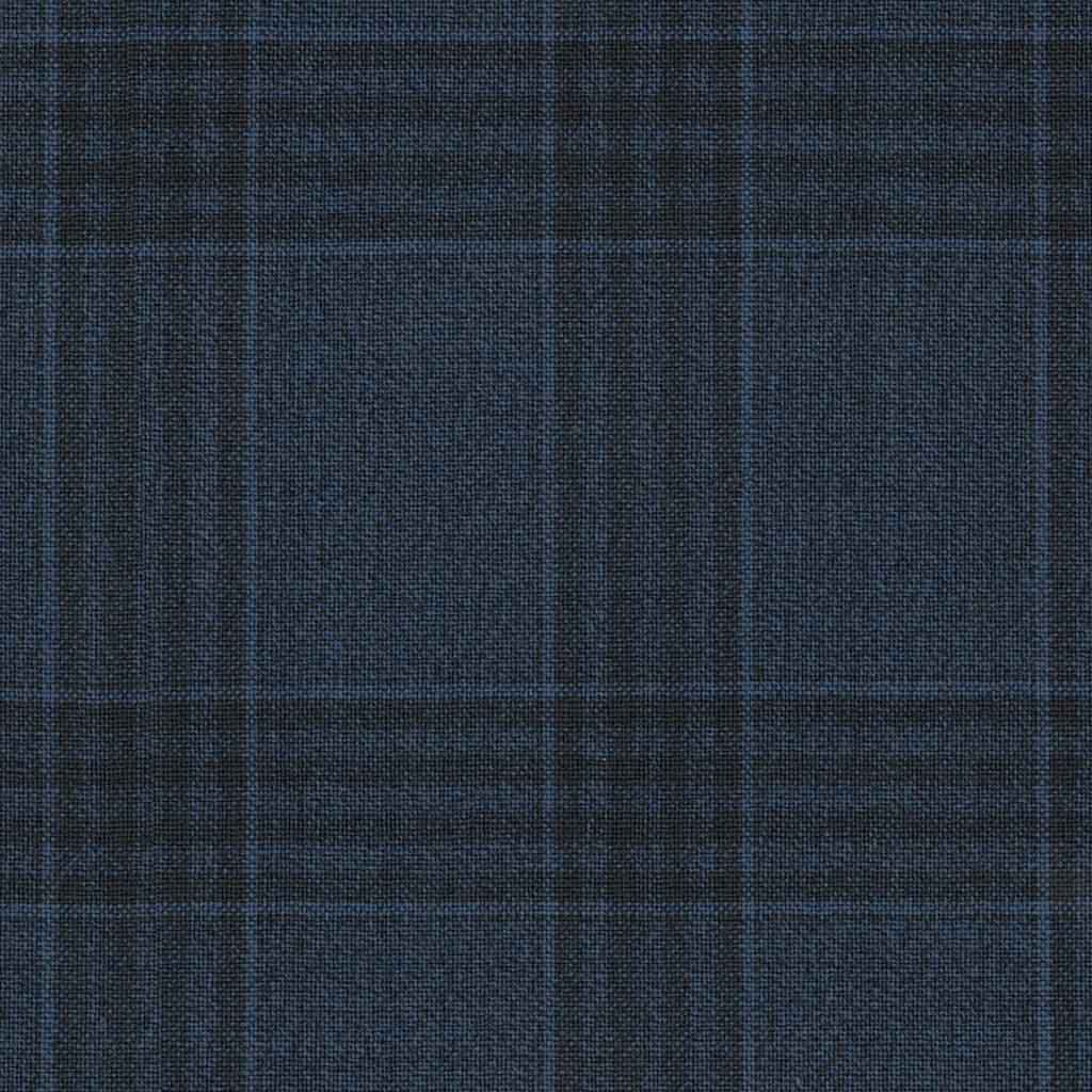 DARK BLUE, BLUE CHECKS