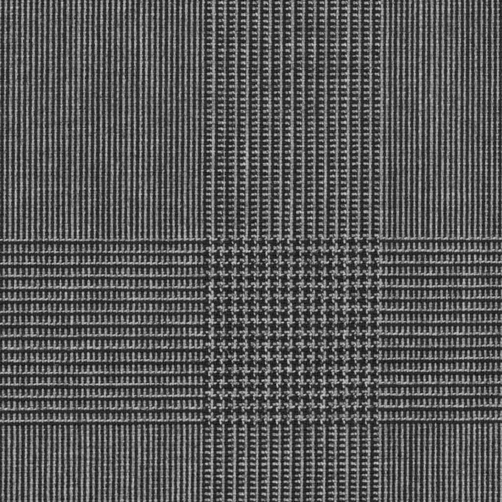 DARK GREY, CHECKS (2 PLY) (DR# 18002)