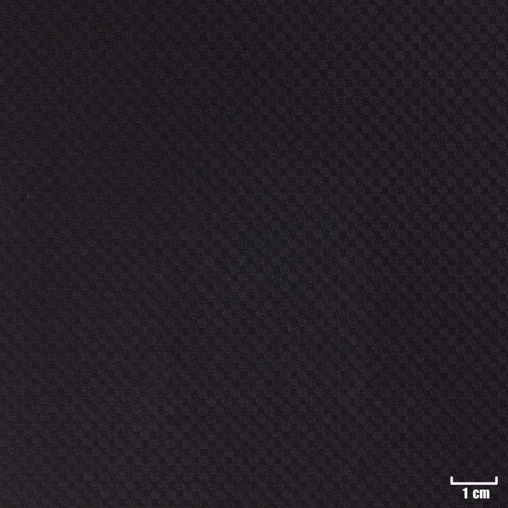 BLACK, DOTTED PATTERN