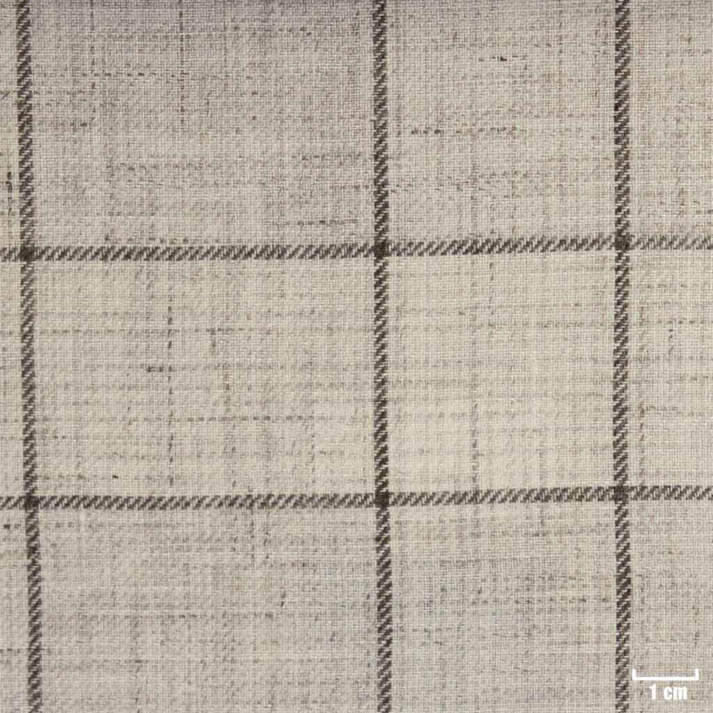 TAN, BIG BROWN CHECKS (DR# 25013)