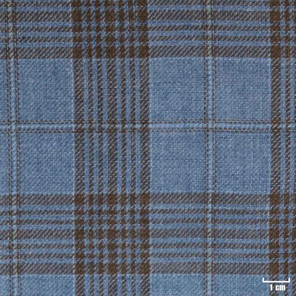 BLACK, BROWN CHECKS