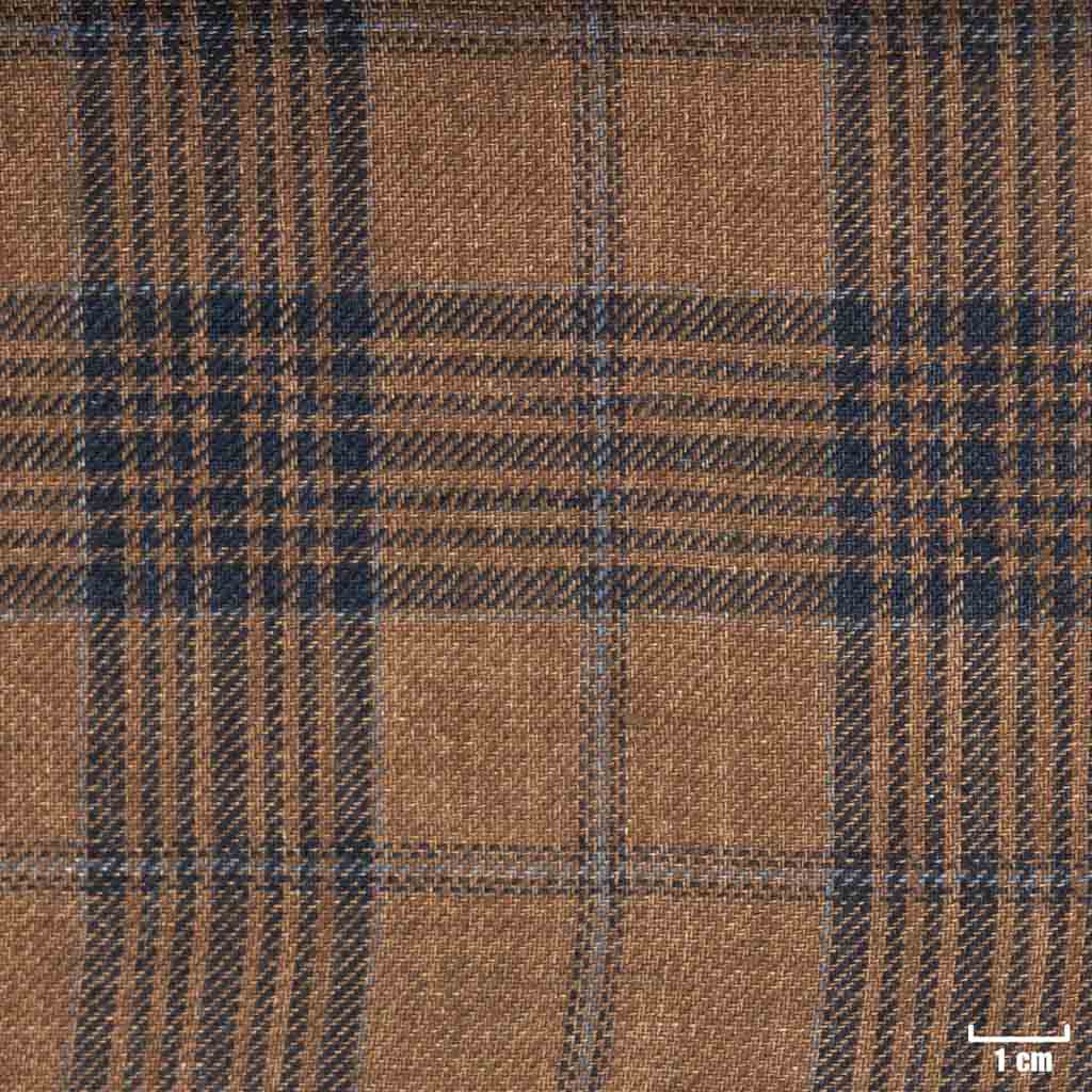 BROWN, BLACK CHECKS