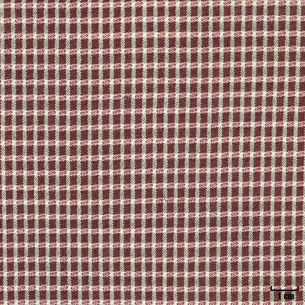 BURGUNDY, CHECKS