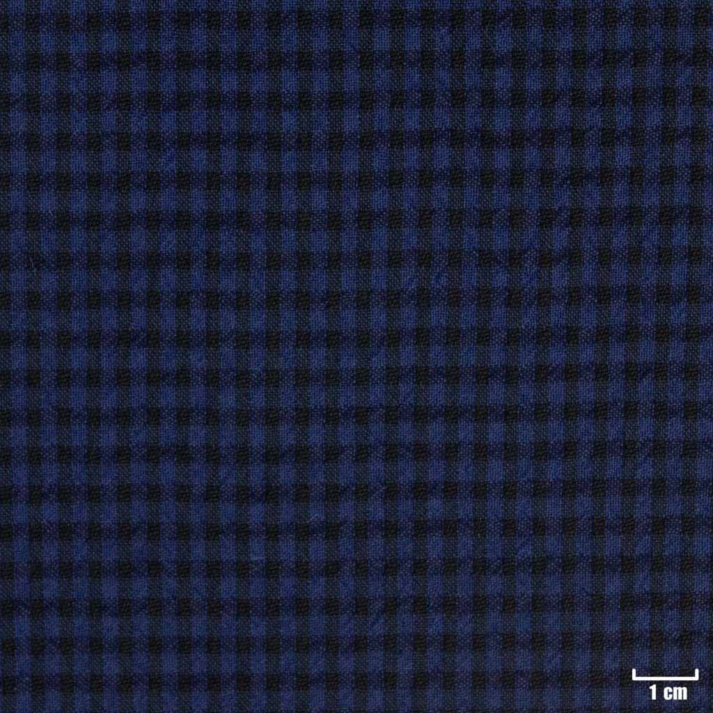 DARK BLUE, SMALL CHECKS