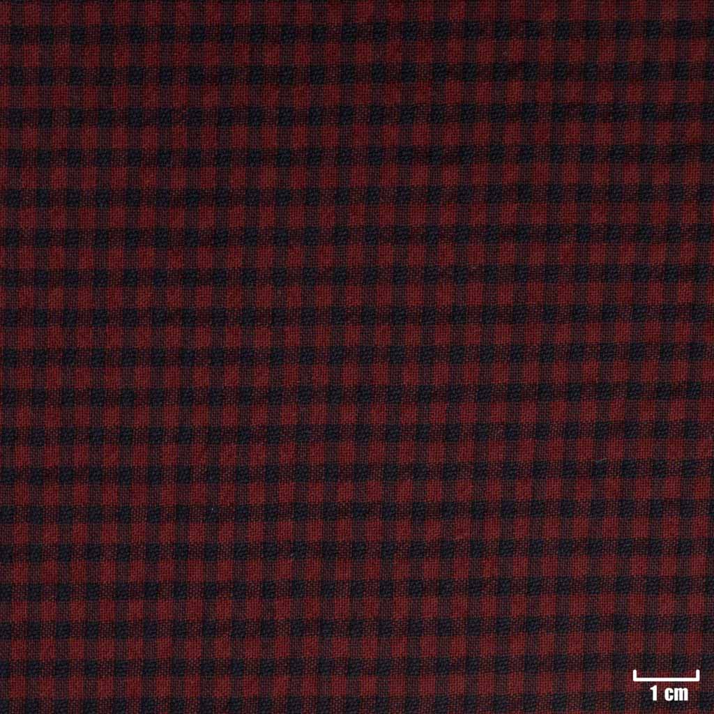 RED, SMALL CHECKS