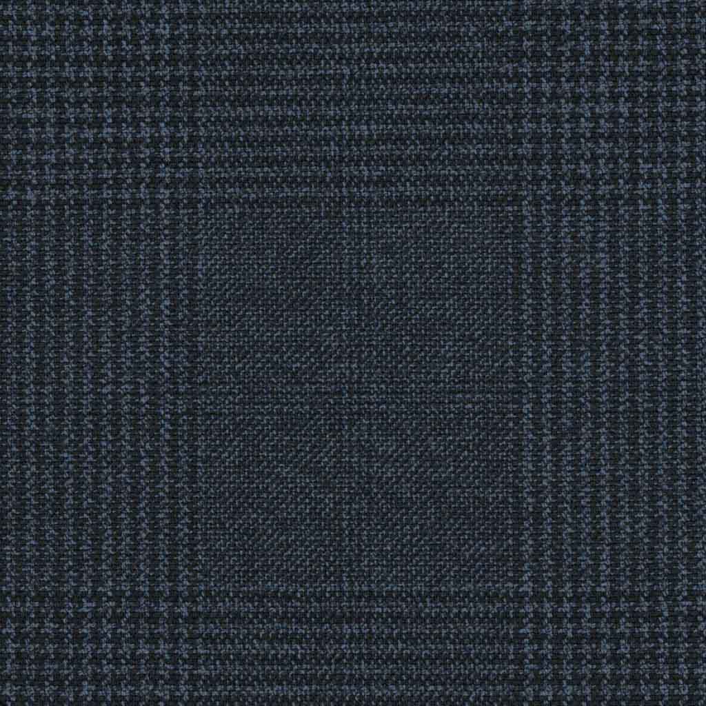 DARK BLUE, CHECKS
