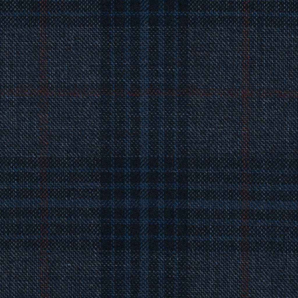 DARK BLUE, CHECKS